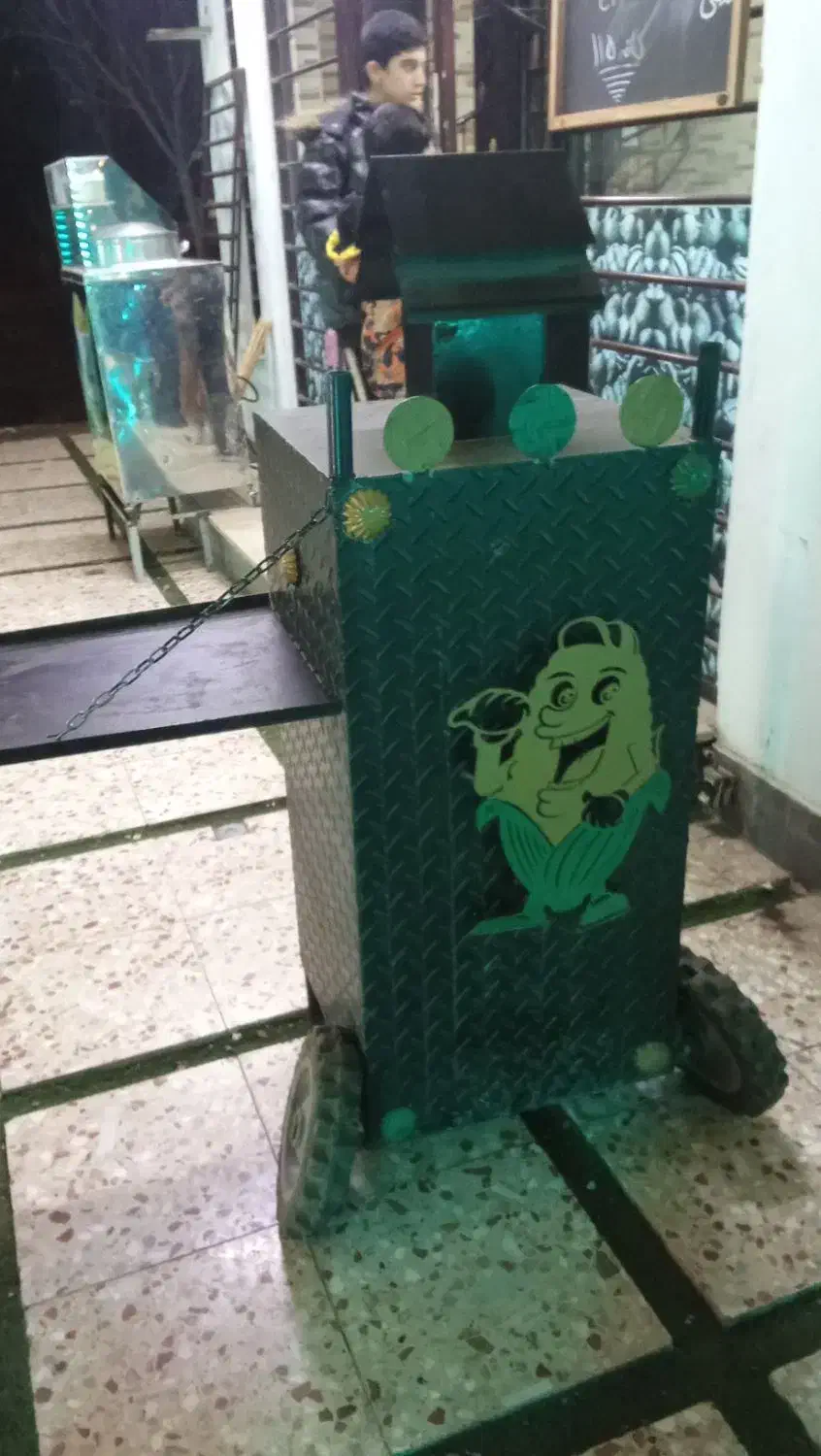 فر بلال با سیب زمینی|کافیشاپ و رستوران|گنبد کاووس, |دیوار