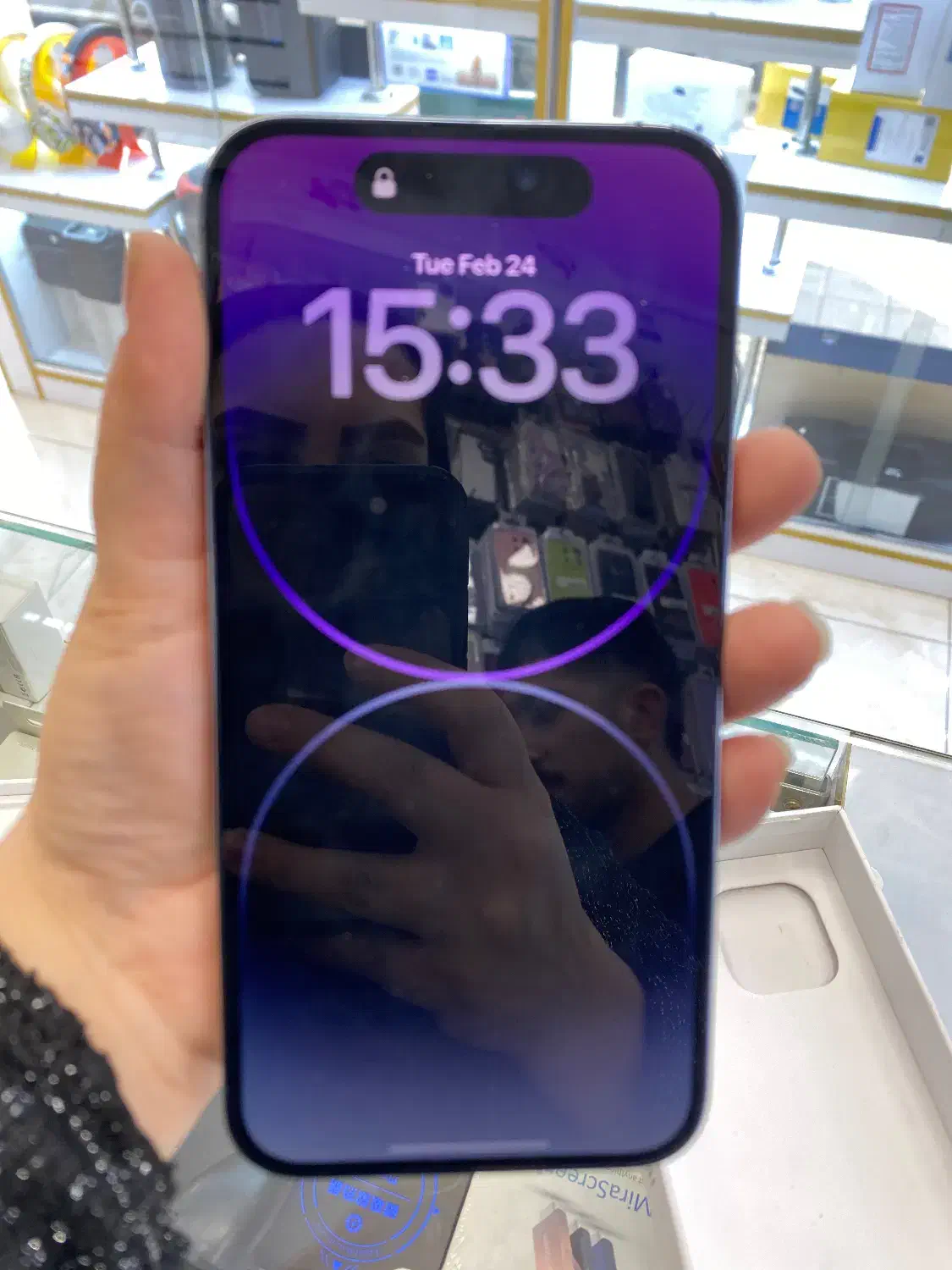 ایفون ۱۴promax|موبایل|تهران, مینابی|دیوار