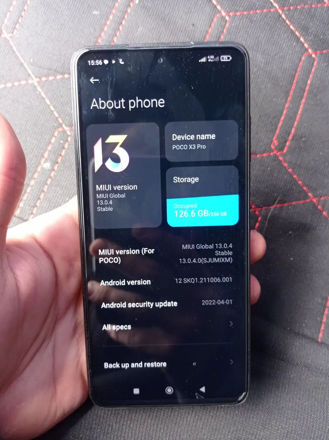 poco x3 pro|موبایل|اردبیل, |دیوار