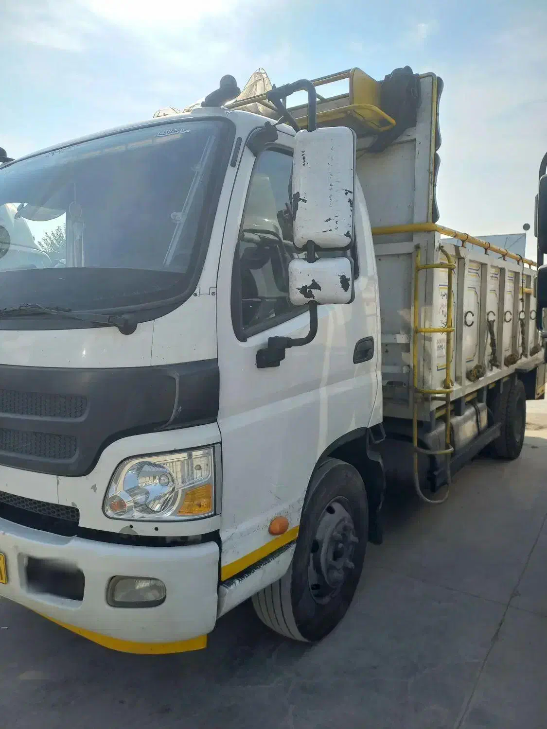 الوند ۶ تن مل ۹۷ بدون خواب|خودرو سنگین|تهران, سلسبیل شمالی|دیوار