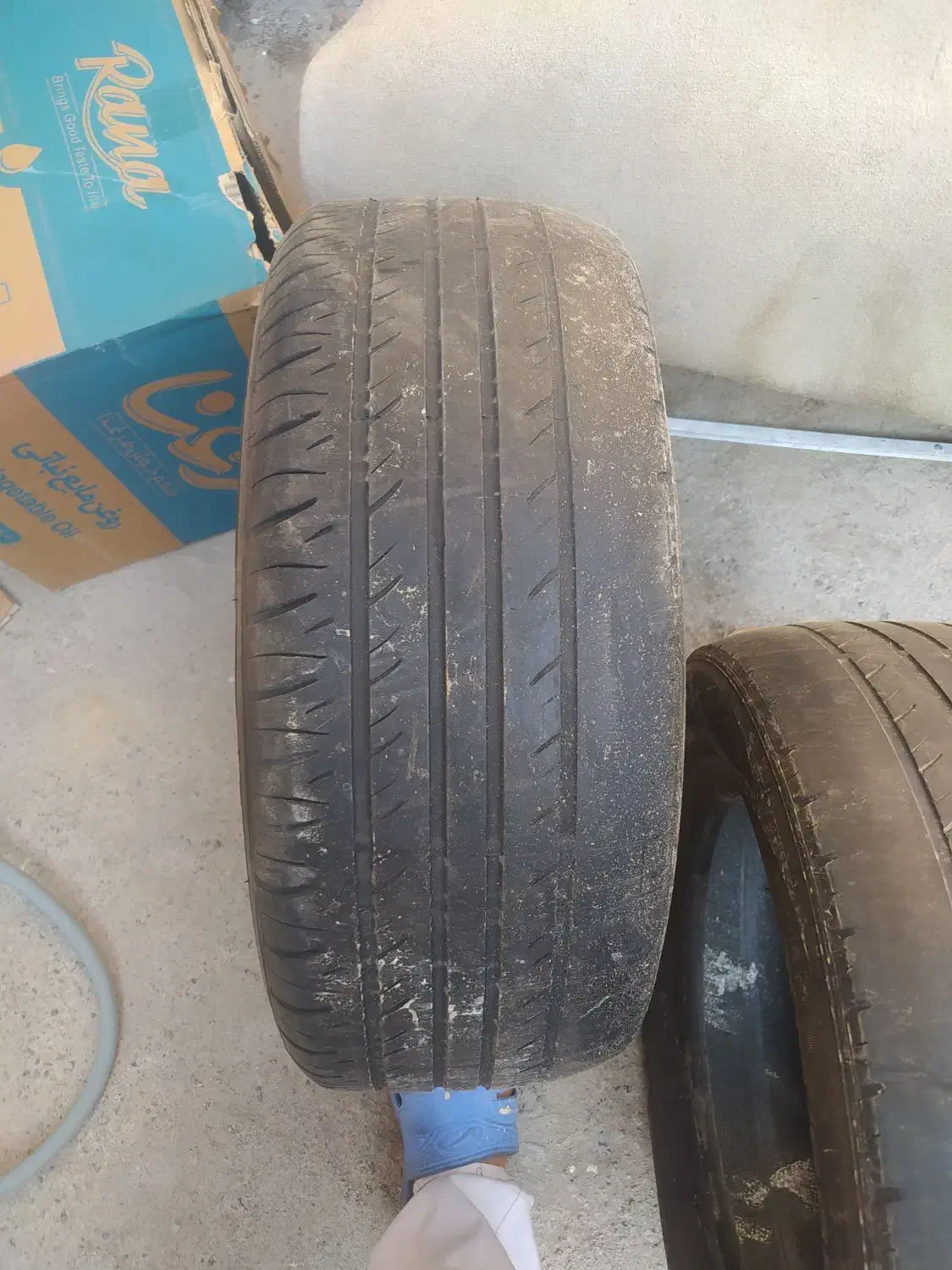 دو حلقه لاستیک|قطعات یدکی و لوازم جانبی|مشهد, ولیعصر (شهرک غرب)|دیوار