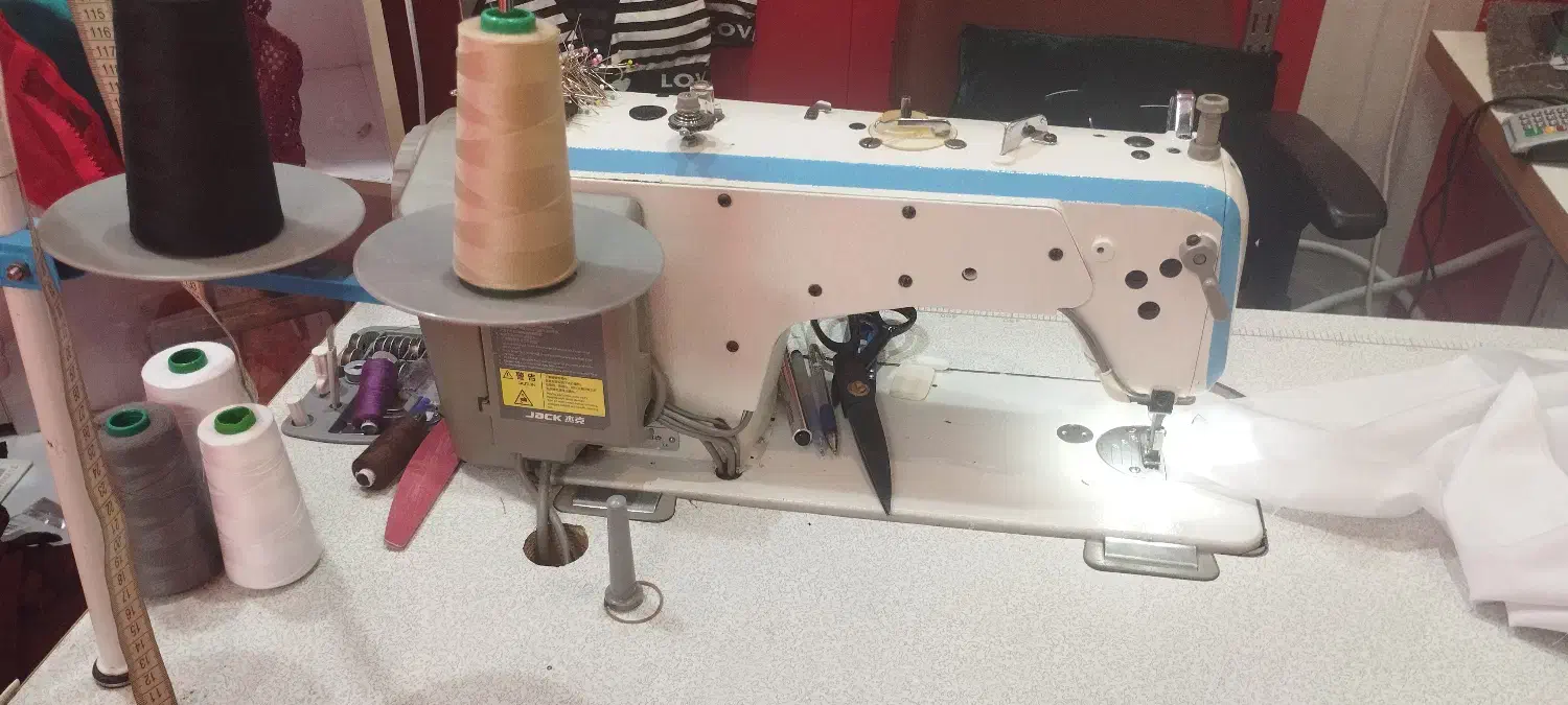 چرخ صنعتی جک|چرخ خیاطی و ریسندگی|اهر, |دیوار