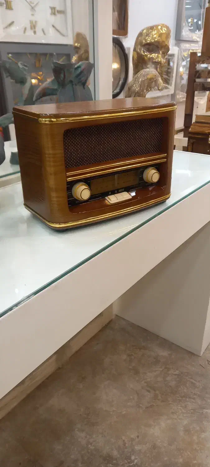 رادیو برند والتر بلوتوث دار ، فلش خور|کلکسیون اشیاء عتیقه|تهران, تهرانسر مرکزی|دیوار