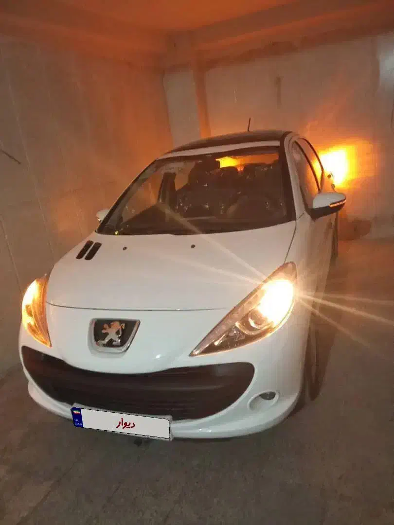 ۲۰۷ پاناروما ۱۴۰۲|خودرو سواری و وانت|گلستان (تهران), |دیوار