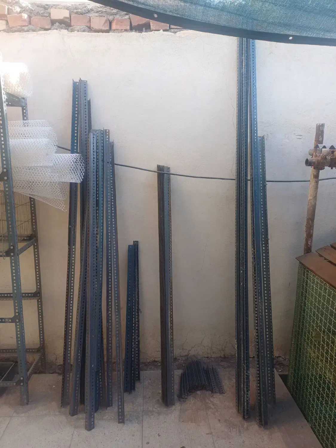 پایه قفسه|کتابخانه، شلف، قفسههای دیواری|کرمان, |دیوار