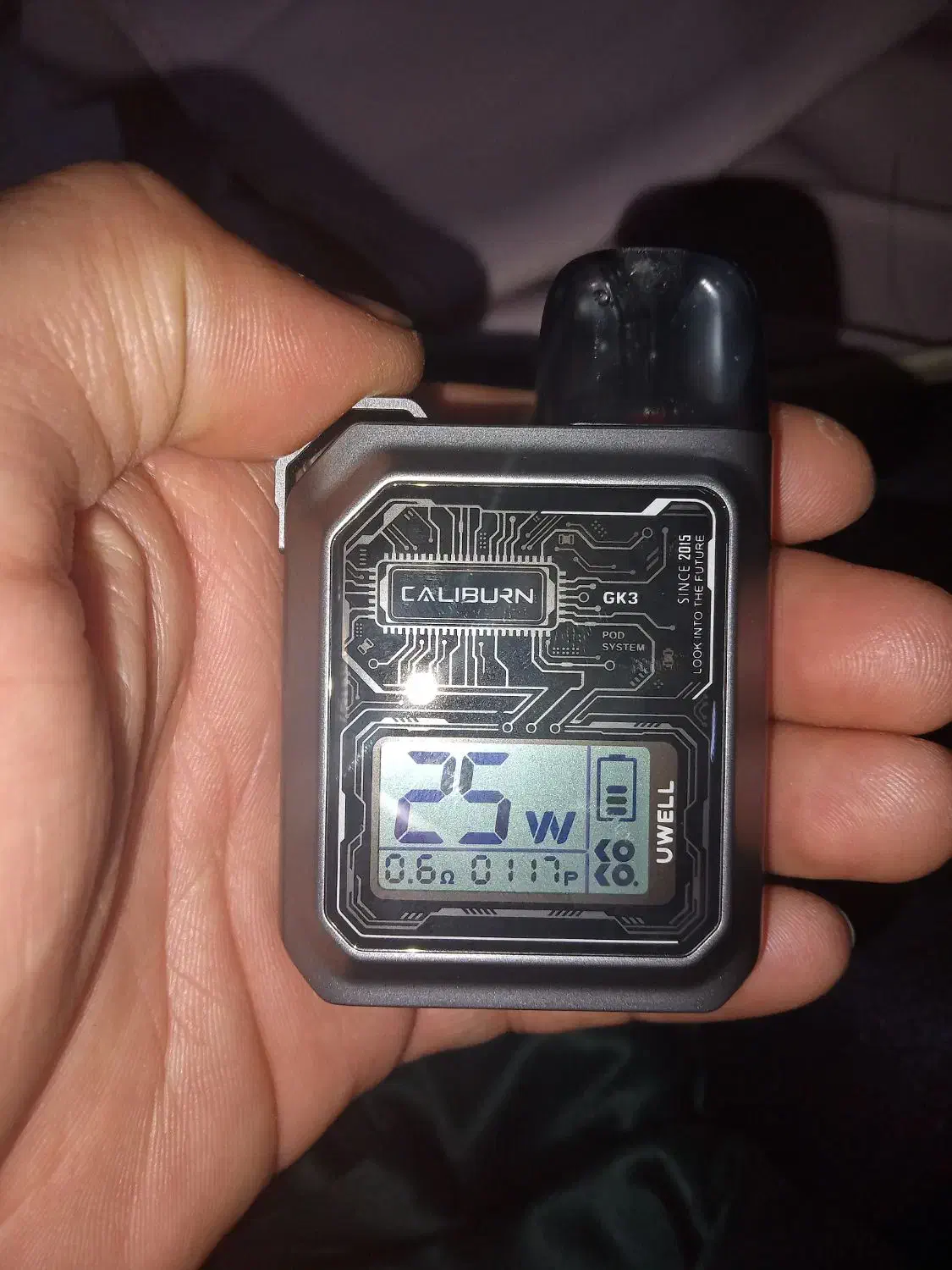 ویپ پاد دائمی مدل uwell|زیورآلات و اکسسوری|محمدشهر, ولدآباد|دیوار