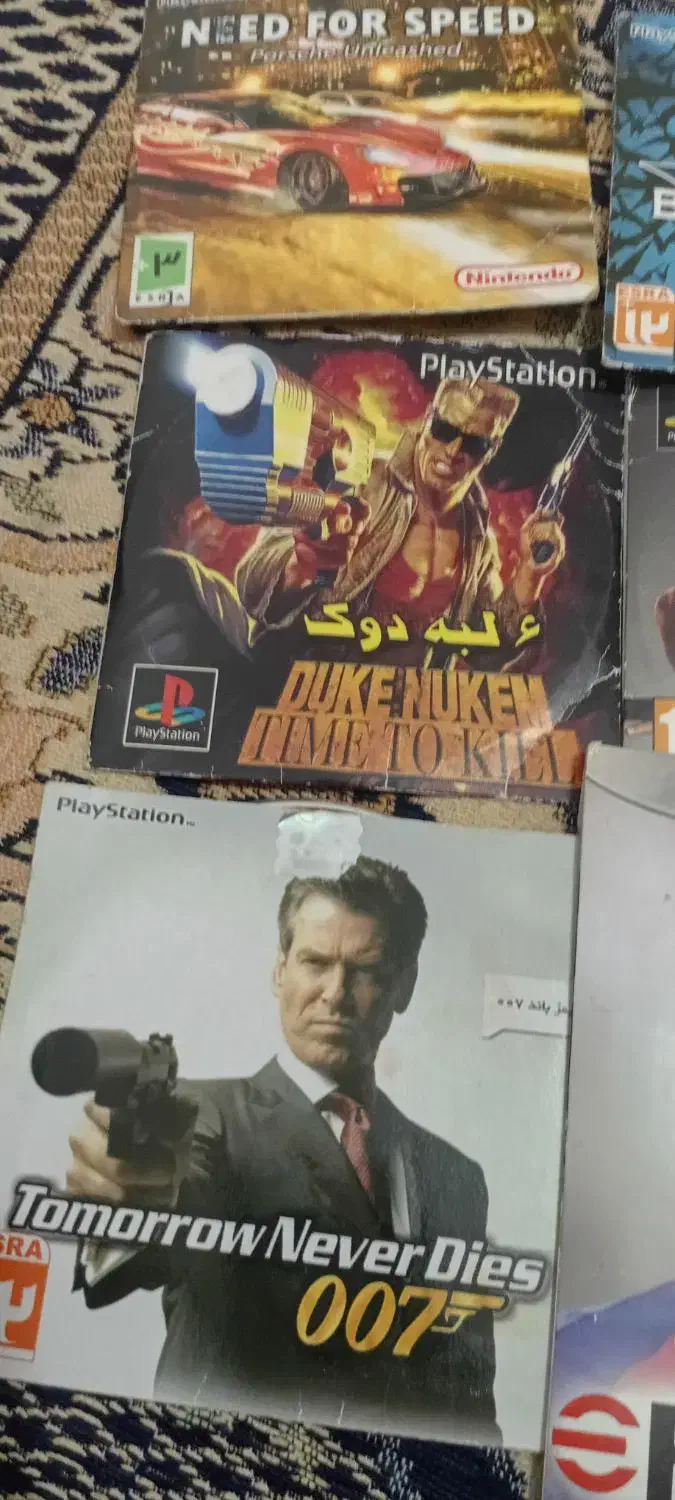 سی‌دی‌های بازی پلی استیشن|کنسول، بازی ویدئویی و آنلاین|سوسنگرد, |دیوار