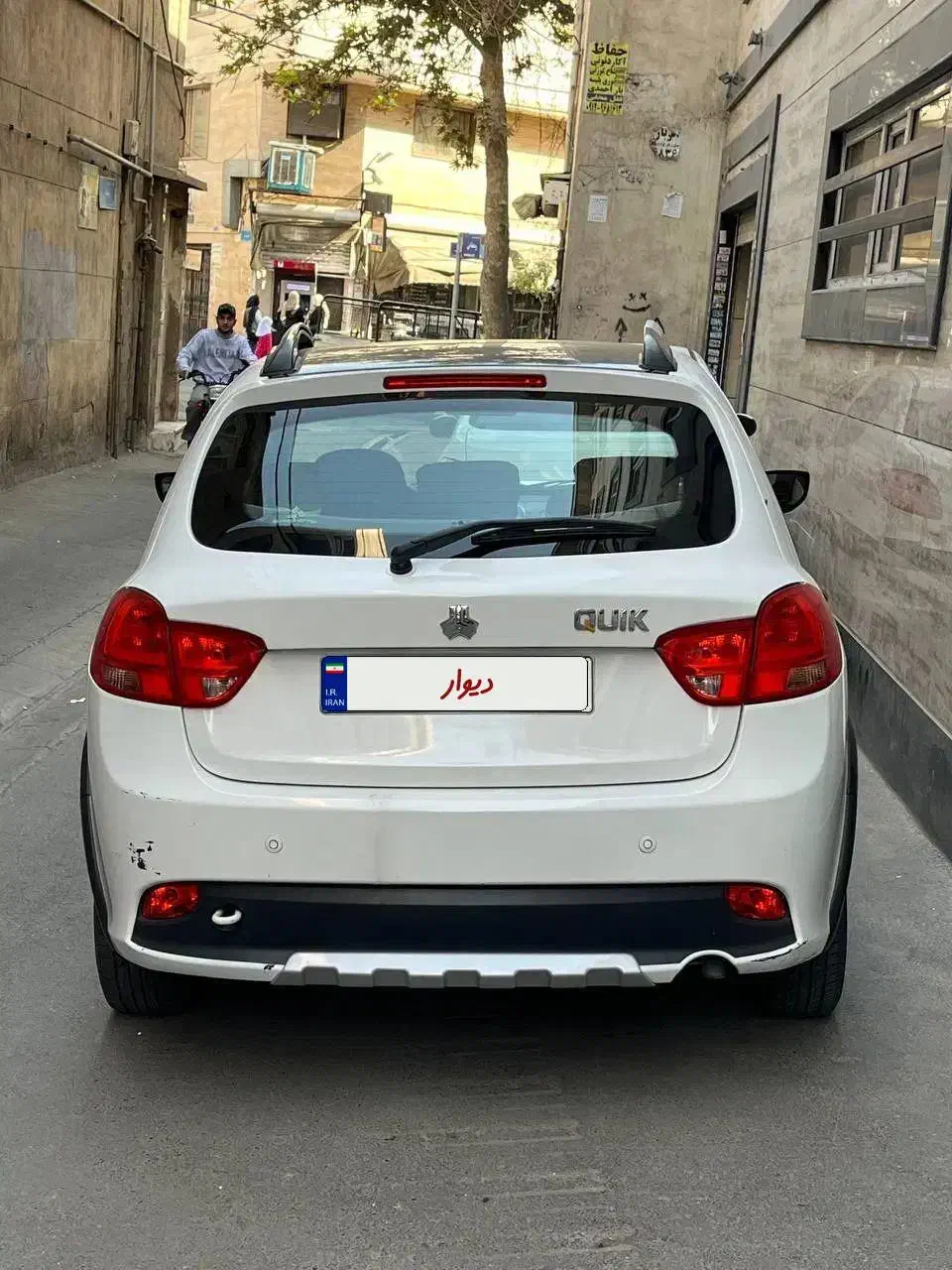 کوییک R در حد صفر بی رنگ|خودرو سواری و وانت|تهران, صادقیه|دیوار