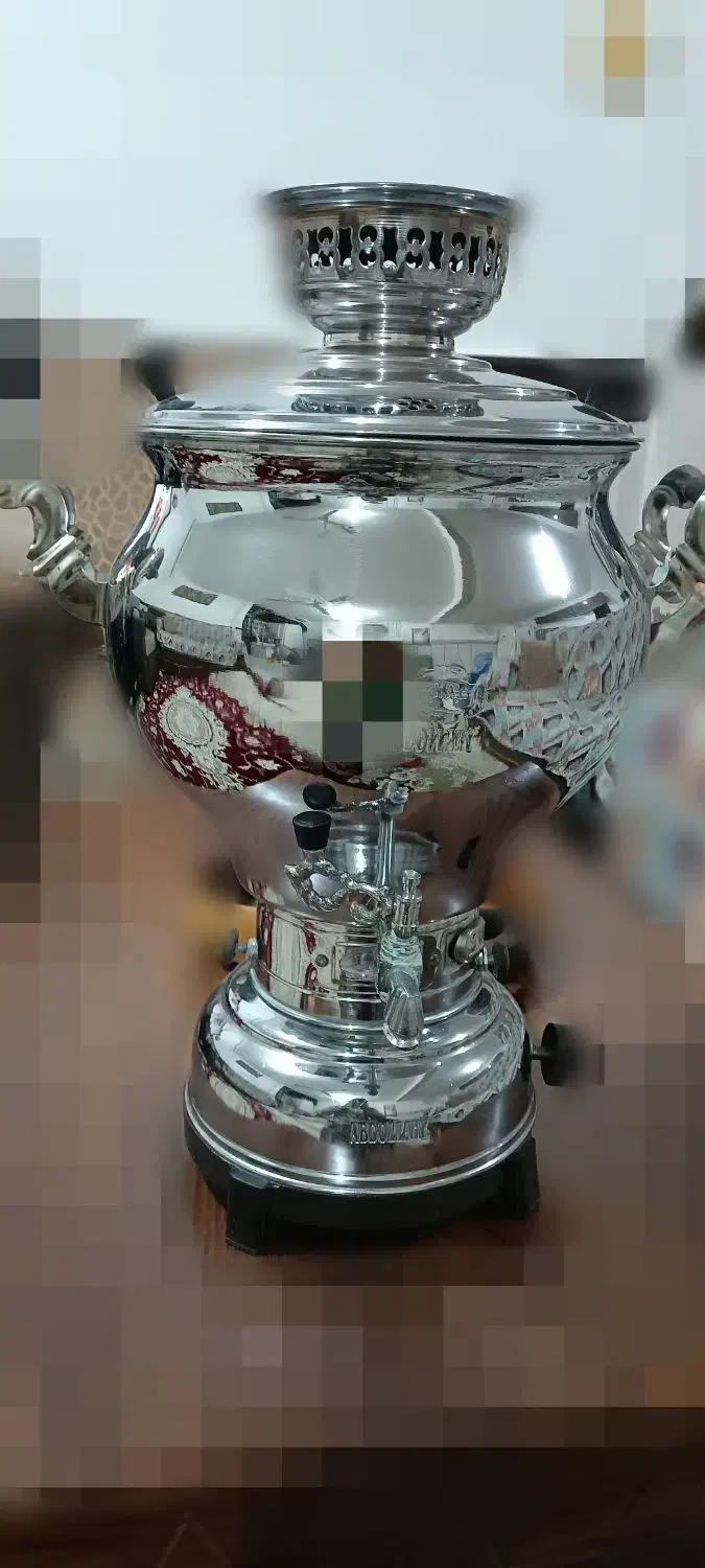 سماور 10لیتری|سماور، چای‌ساز، قهوه‌ساز|قروه, |دیوار