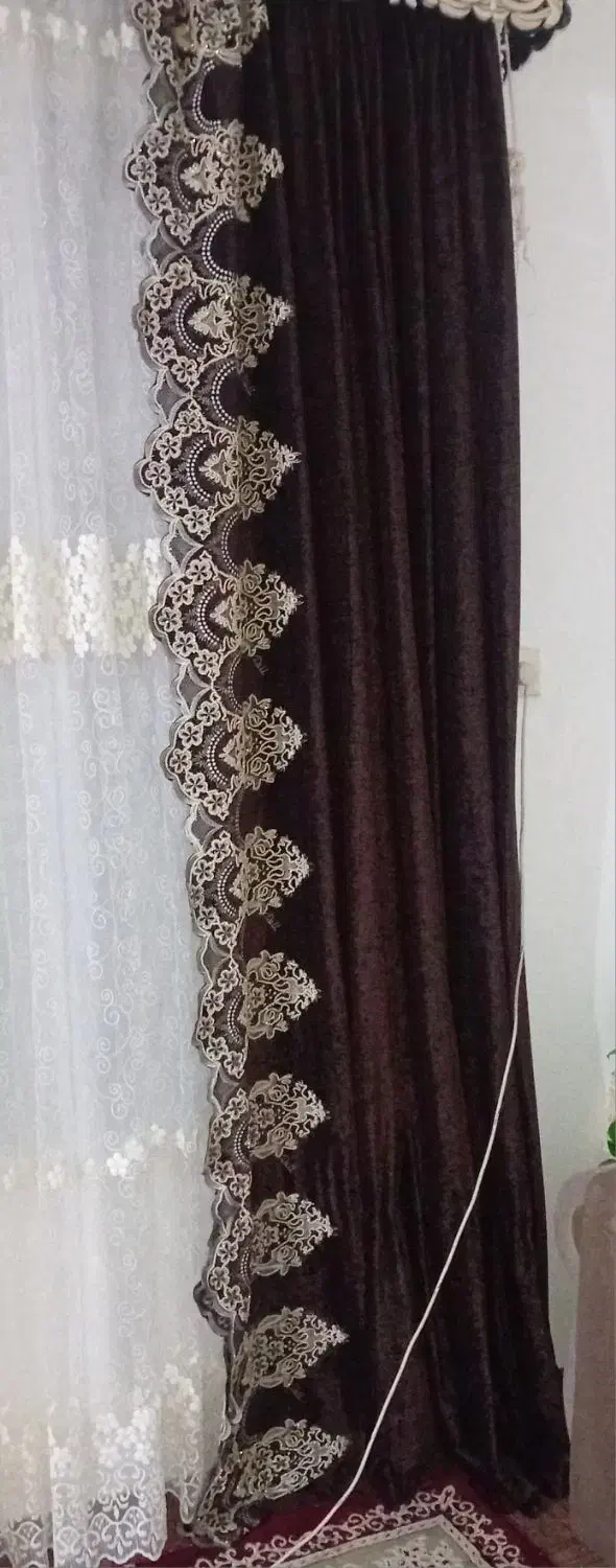 والن|پرده، رانر، رومیزی|خلخال, |دیوار