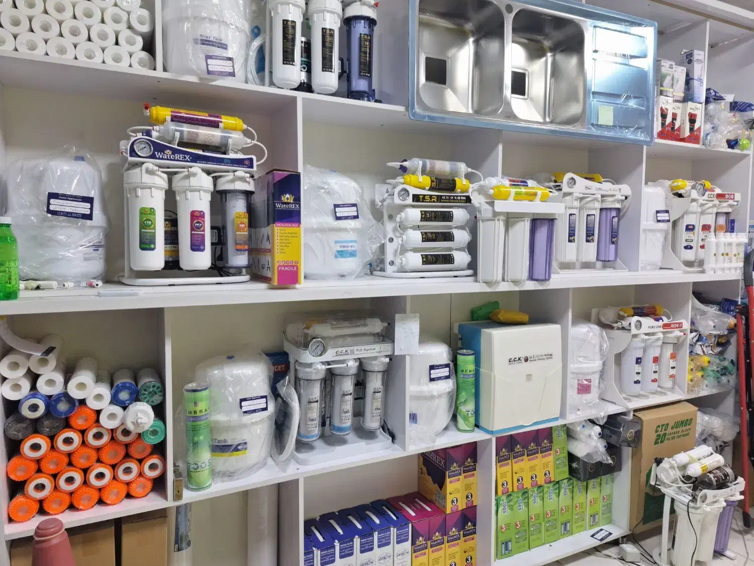 تصفیه اب اب شیرین کن|آبسردکن و تصفیه آب|خرمآباد, |دیوار