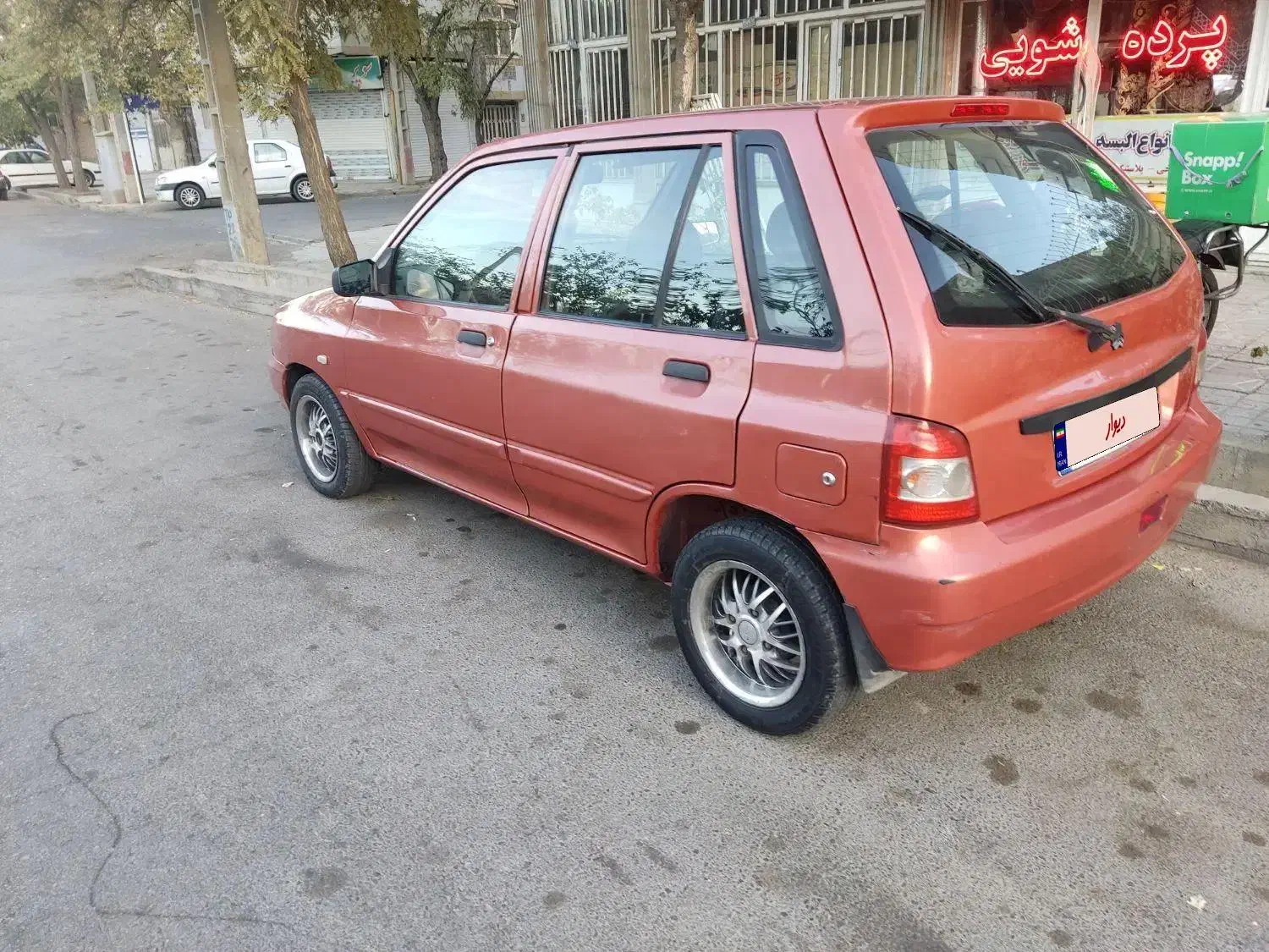پراید 111 خاص بدون رنگ استثنایی|خودرو سواری و وانت|مشهد, کارمندان دوم|دیوار