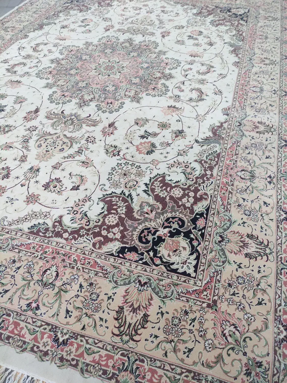 یک جفت فرش ۱۲متری|فرش|قم, زند آباد|دیوار