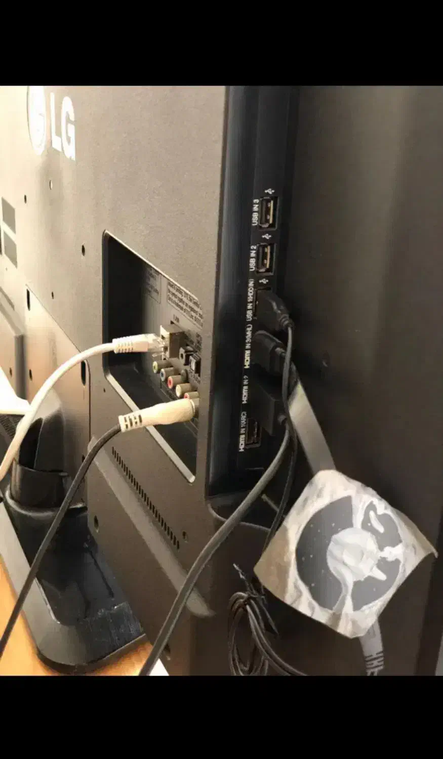 ال ای دی الجی 42 اینج هوشمند اسمارت|تلویزیون و پروژکتور|لنجان, |دیوار