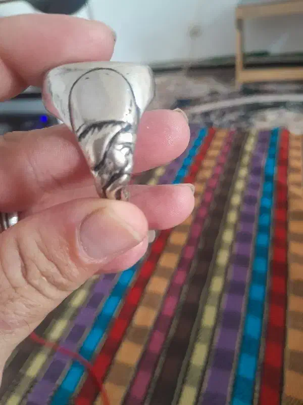 فروش انگشتر روخ درویش نقره دست ساز|جواهرات|پاکدشت, پاکدشت (مامازند)|دیوار