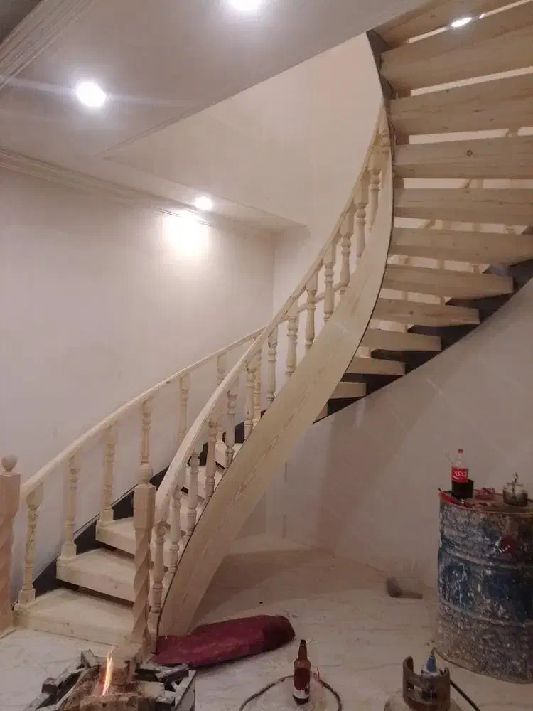 پله فلزی.گرد.پله معلق.دوبلکسی.پله پیچ نرده|خدمات پیشه و مهارت|رودهن, |دیوار