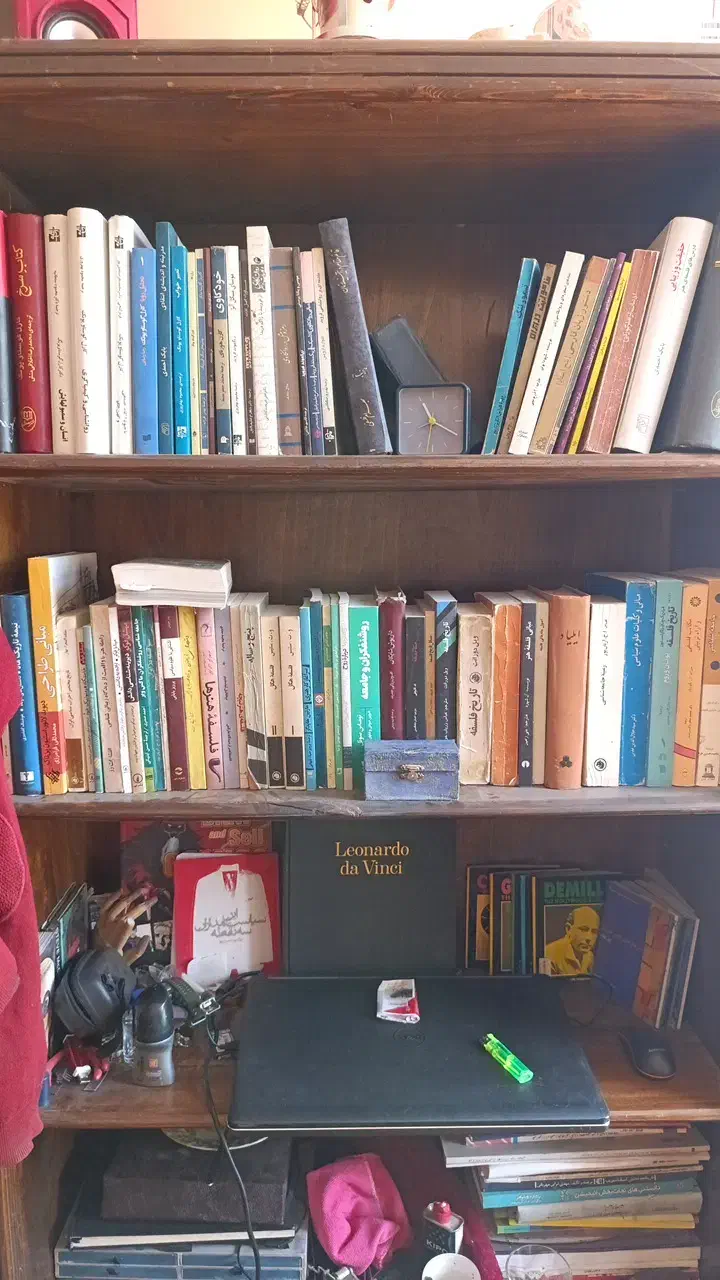 کتابخانه با کتاب های نایاب|کتابخانه، شلف، قفسههای دیواری|تهران, گرگان|دیوار