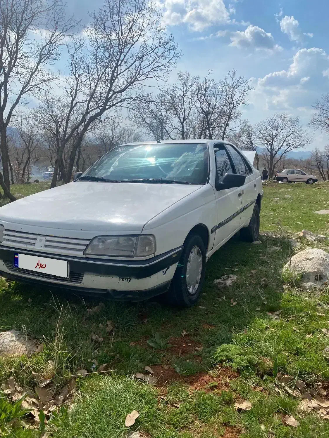 پژو ۴۰۵|خودرو سواری و وانت|جوانرود, |دیوار