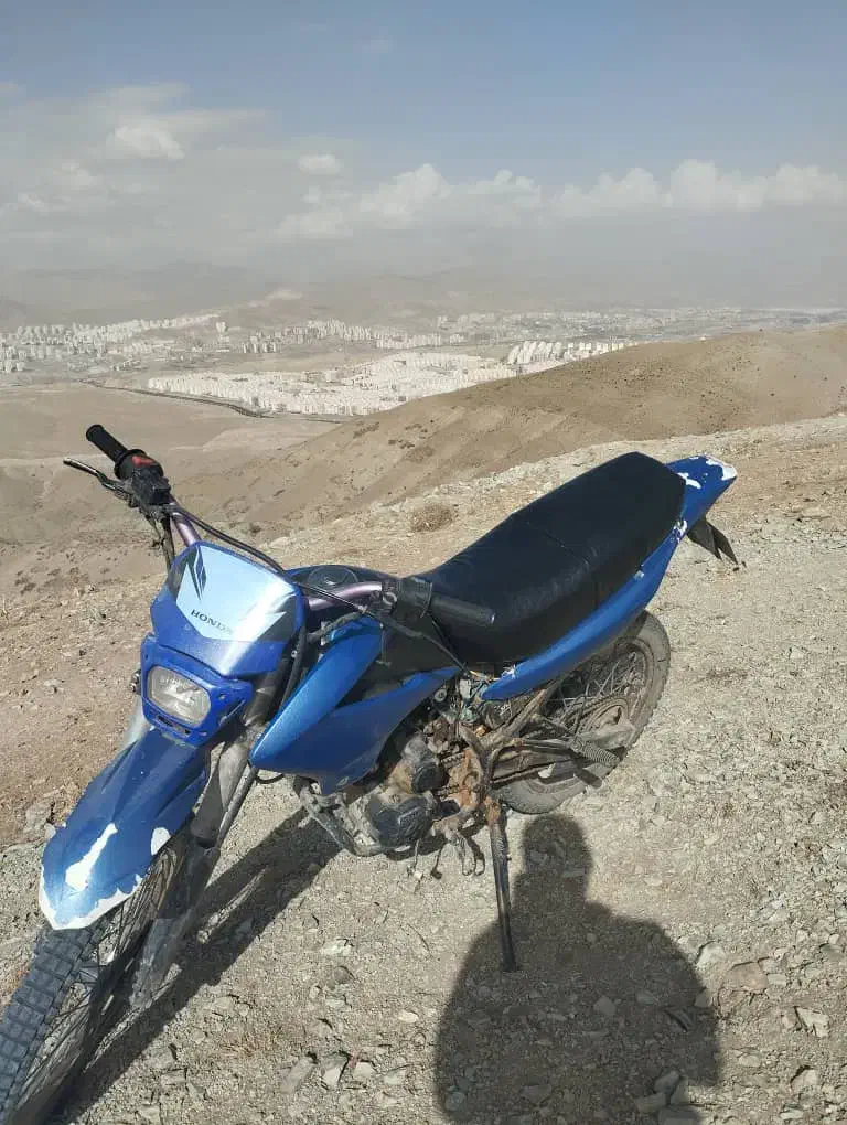 تریل 250 برند فلات|موتورسیکلت|تهران, حکیمیه|دیوار