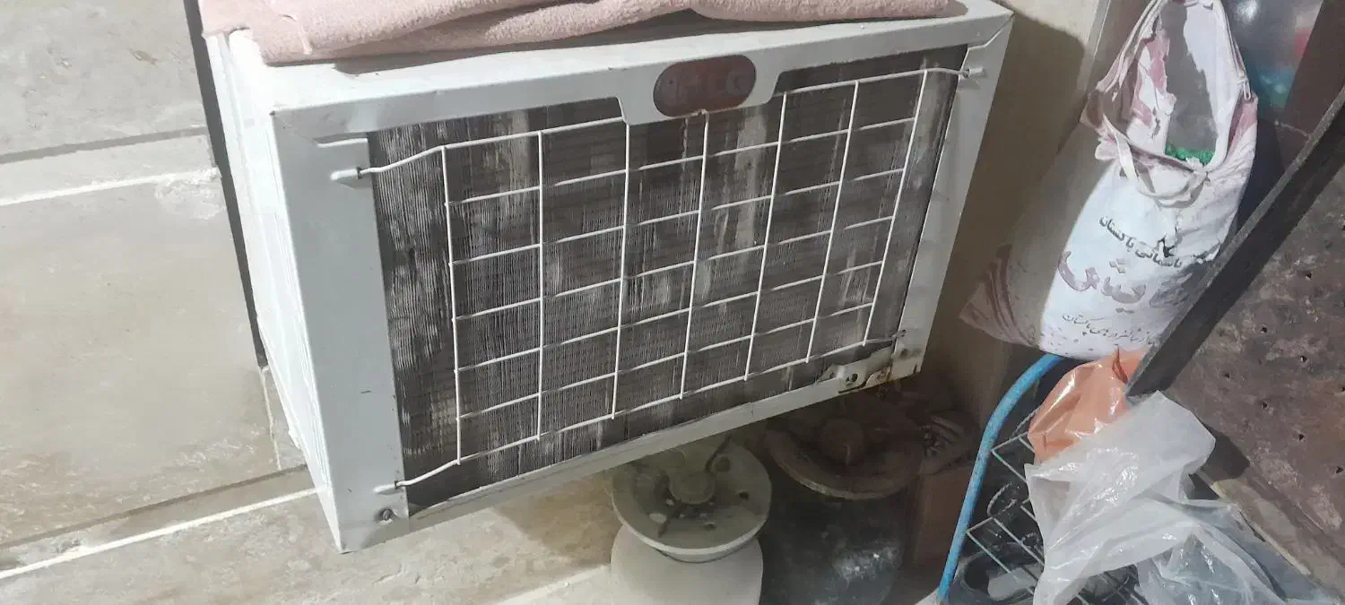 کولر گازی پنجره ای|کولر گازی و فنکوئل|نظرآباد, نجم آباد|دیوار