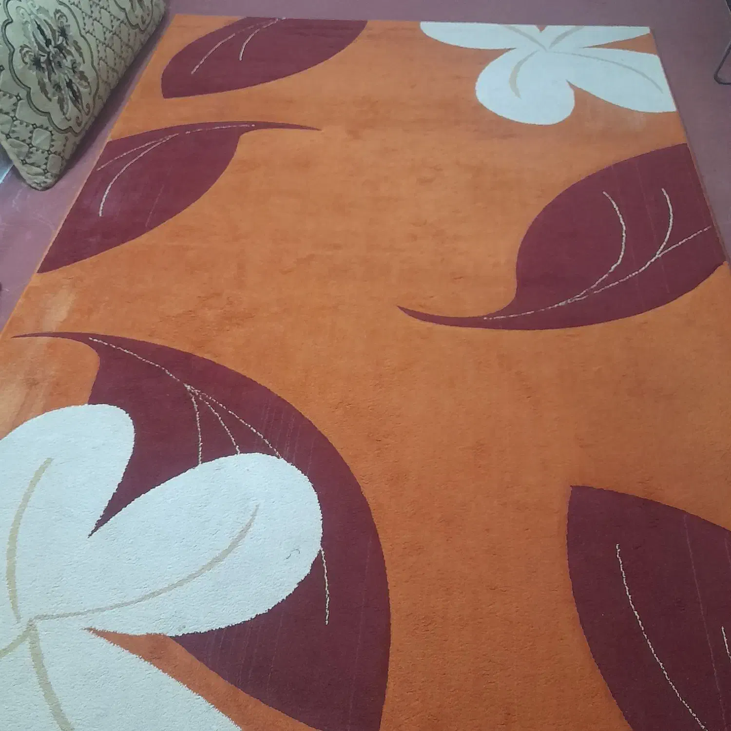 ۱ عدد فرش فانتزی ۶ متری|فرش|گرگان, |دیوار