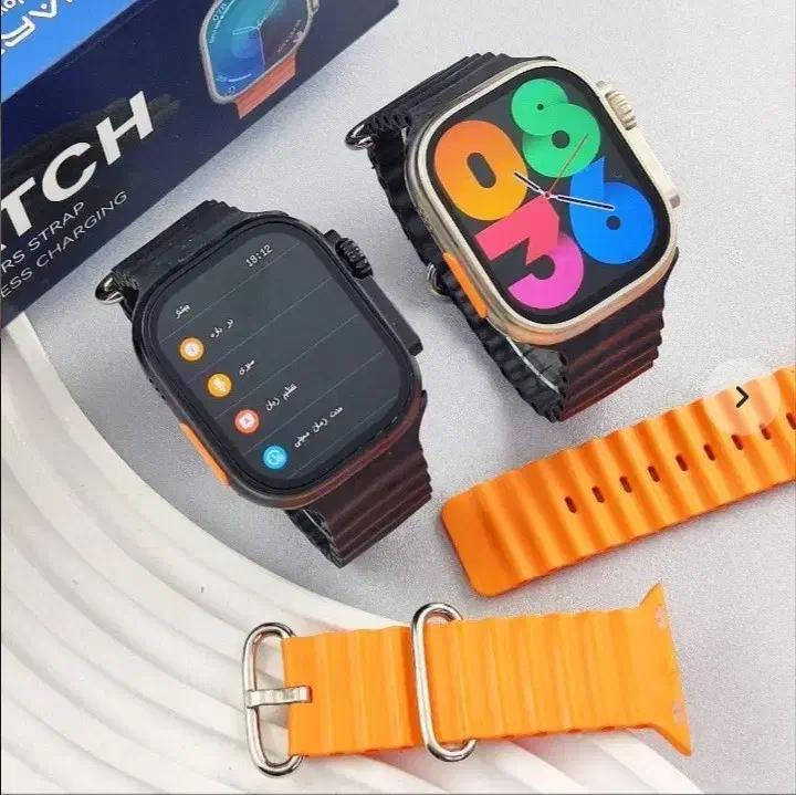 ساعت باز نشده و آک نو هوشمند طرح اپل سری جدید|ساعت|نجفآباد, هفده شهریور|دیوار