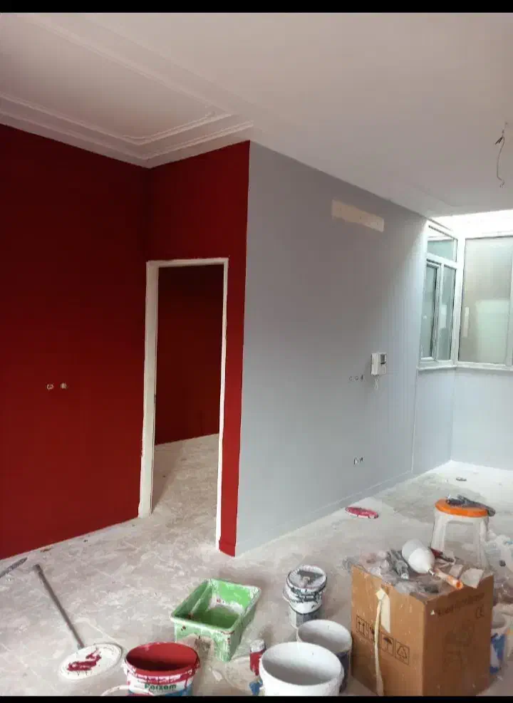 نقاش حرفه ای کناف وساختمان|خدمات پیشه و مهارت|اردبیل, |دیوار