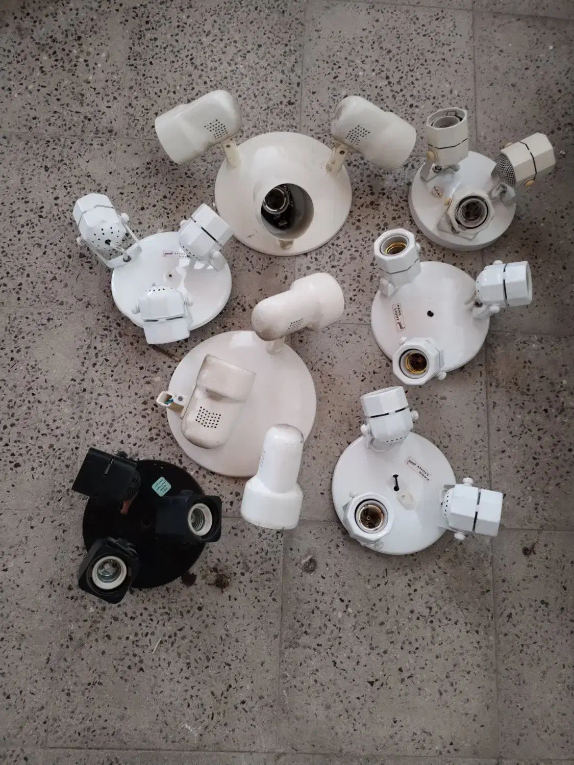 لامپ|لامپ و چراغ|فومن, |دیوار