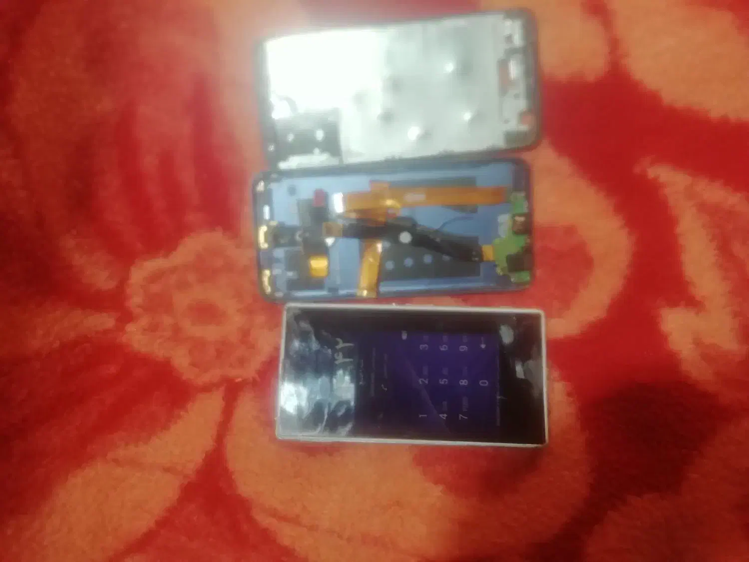 SONY Z1وهوآوی|موبایل|قم, نیروگاه|دیوار