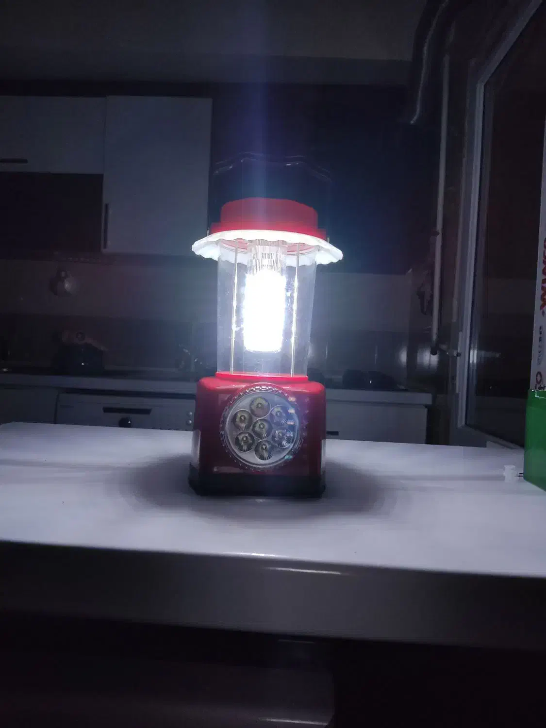 چرا شارژی طرح فانوسی|لامپ و چراغ|بانه, |دیوار