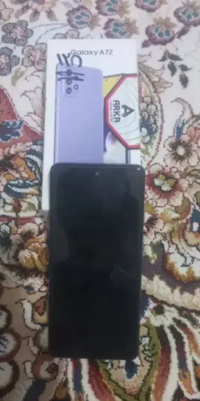 سامسونگ a72 درحدبدون تعمیر|موبایل|اردبیل, |دیوار
