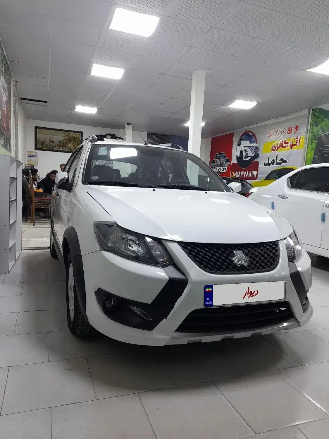 کوییک صفر خشک|خودرو سواری و وانت|قروه, |دیوار