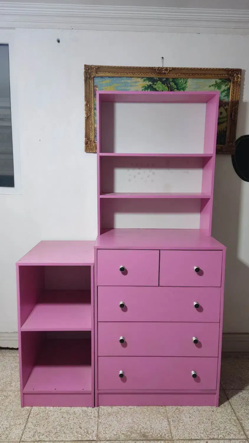 دراور و کتابخانه|کتابخانه، شلف، قفسههای دیواری|پاکدشت, پاکدشت (مامازند)|دیوار