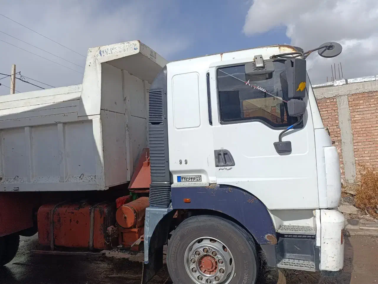 تک آمیکو مدل ۸۹|خودرو سنگین|رابر, |دیوار