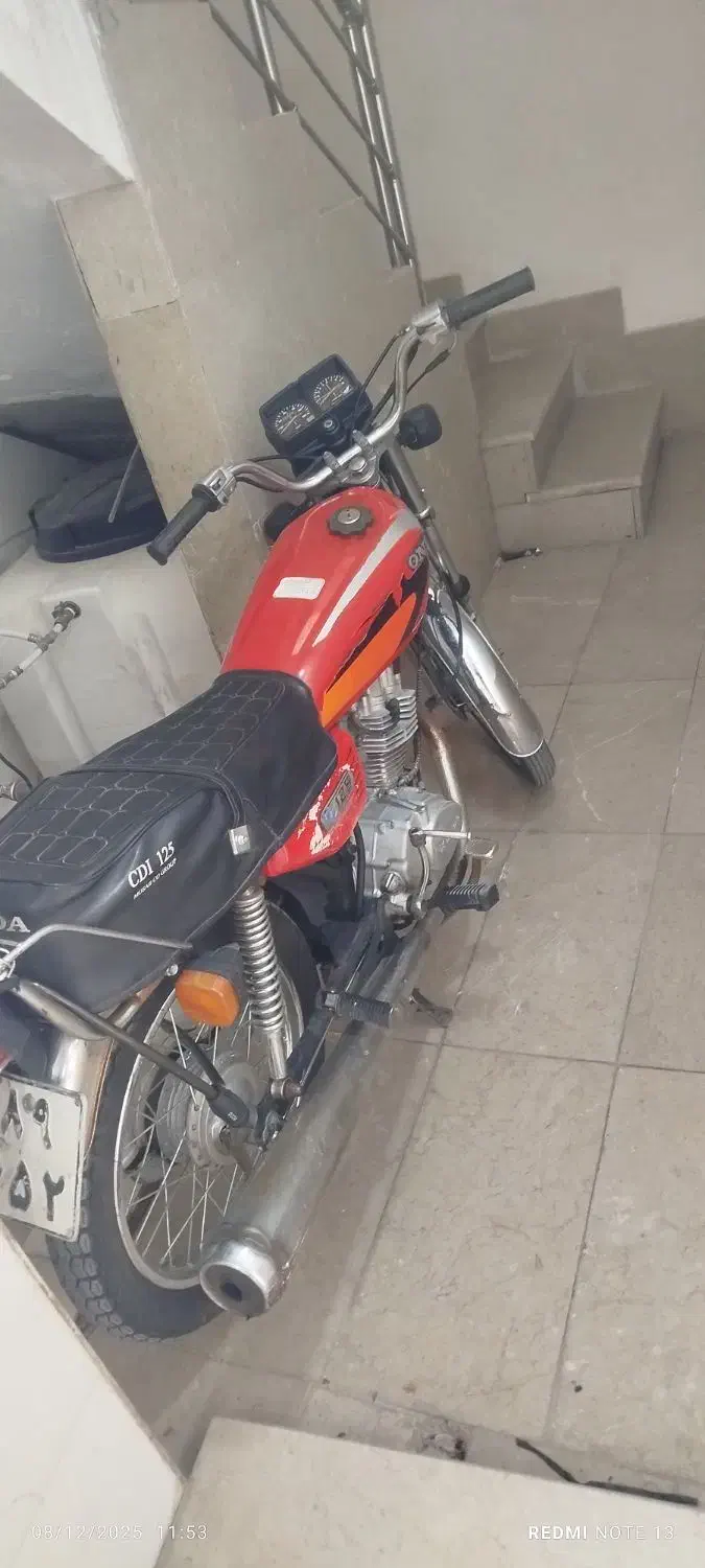 کبیر 89|موتورسیکلت|شیراز, شهرک کوشکک|دیوار