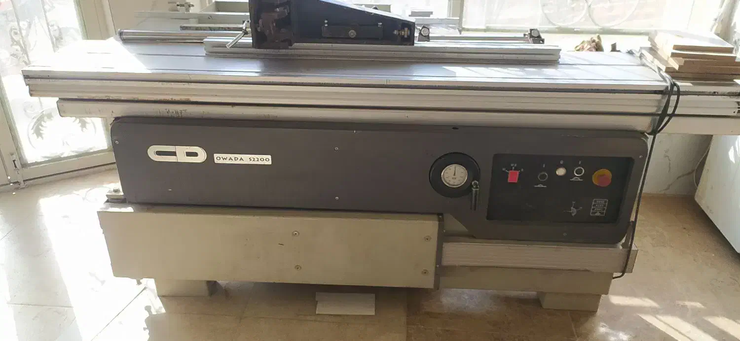 اره دورکن نوین چوب 950 کیلویی|ماشین‌آلات صنعتی|زنجان, |دیوار