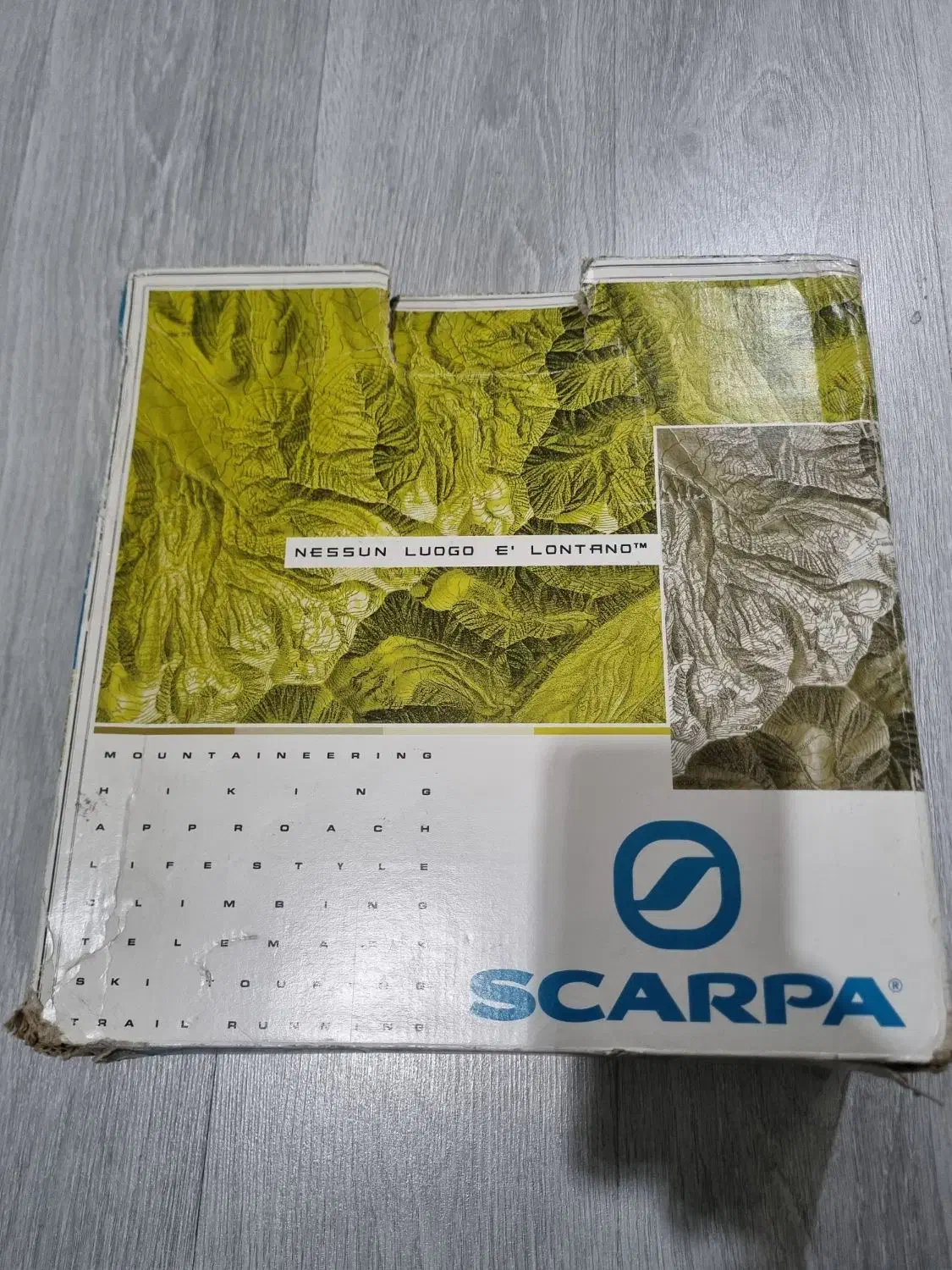 کفش کوهنوردی اسکارپا ایتالیا سایز ۴۵/۵|کیف، کفش، کمربند|تبریز, |دیوار