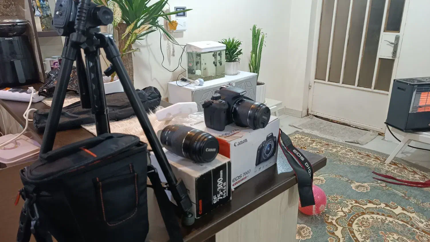 دوربین فیلمبرداری|دوربین عکاسی و فیلم‌برداری|اهواز, کوی آغاجاری|دیوار