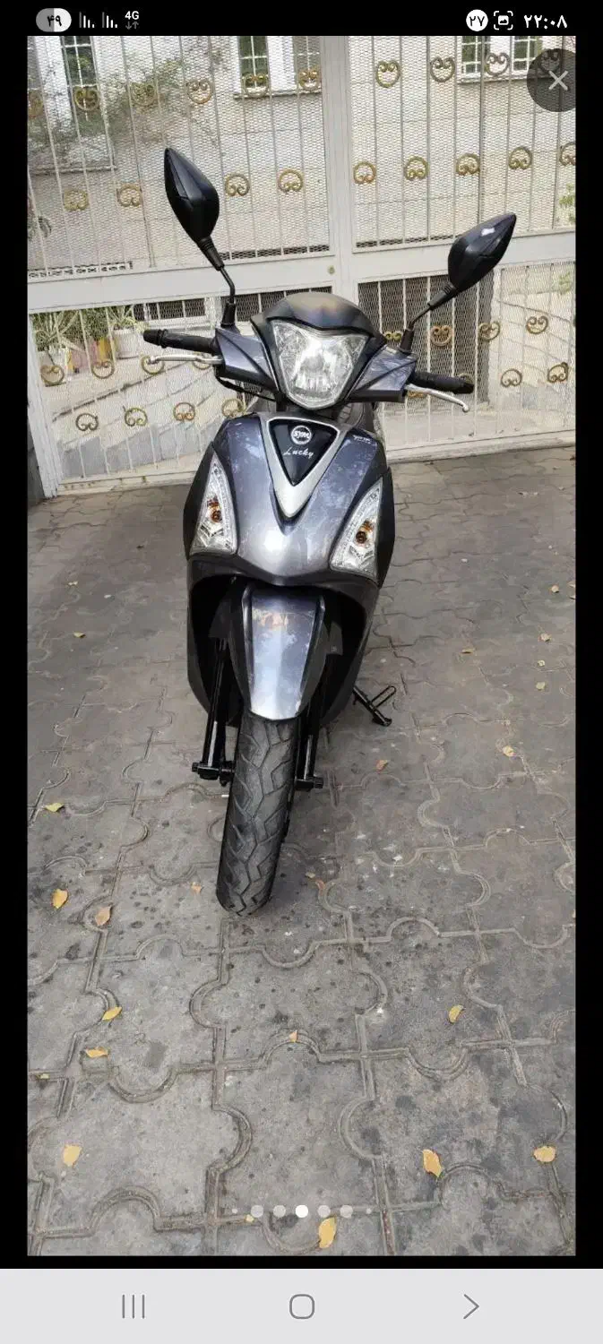 لاکی ۱۸۰ اس وای ام Lucki180 Sym|موتورسیکلت|تهران, دهم فروردین|دیوار