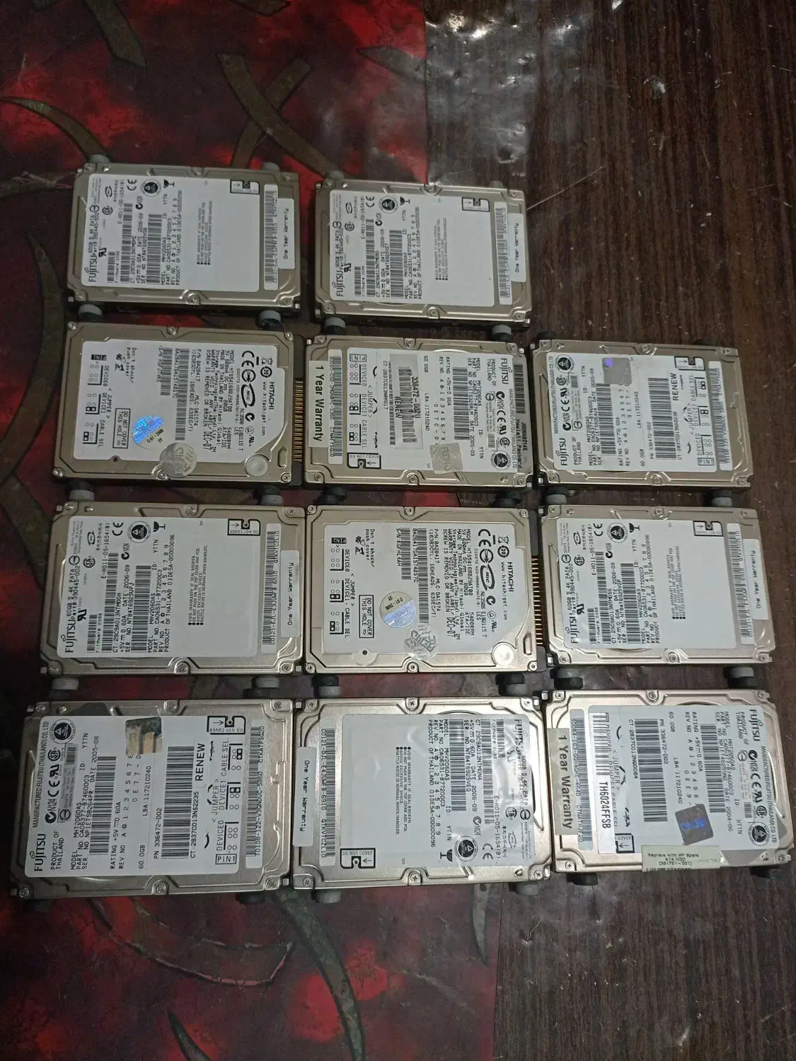 انواع حافظه صنعتی scsi ssd ide dom 40 & 40 pin cf|قطعات و لوازم جانبی رایانه|تهران, امیریه|دیوار