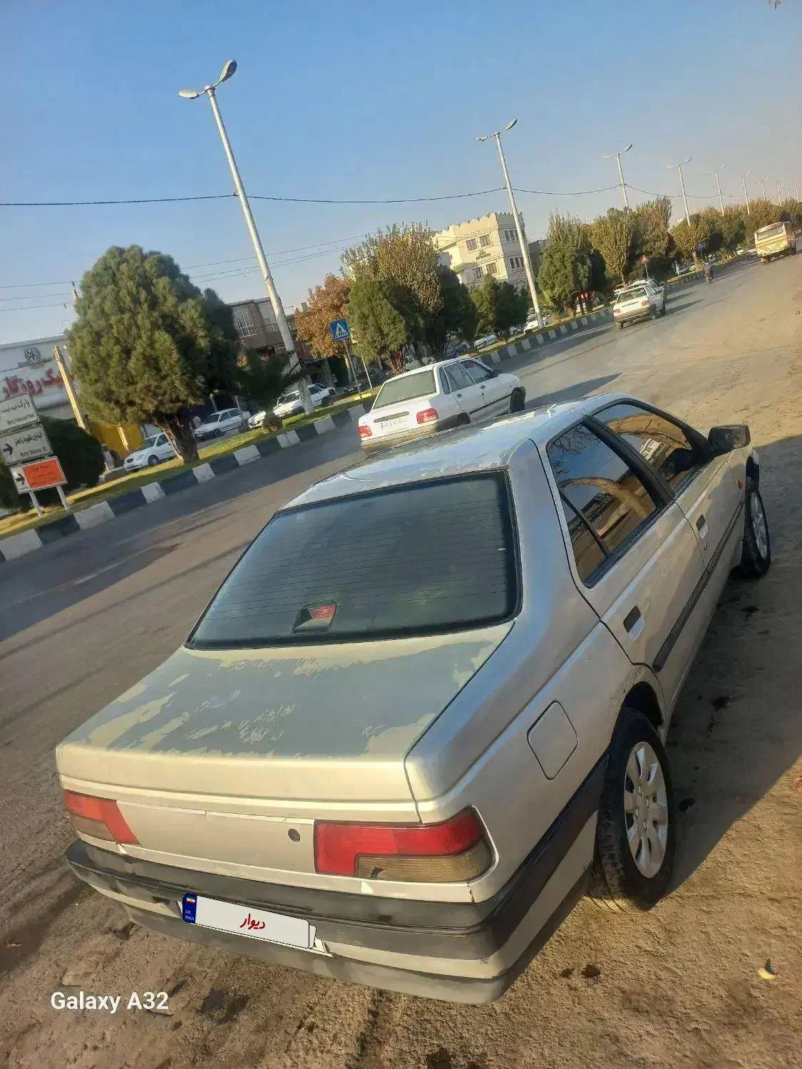 پژو روآ۸۷|خودرو سواری و وانت|مرودشت, مسجد رسول|دیوار