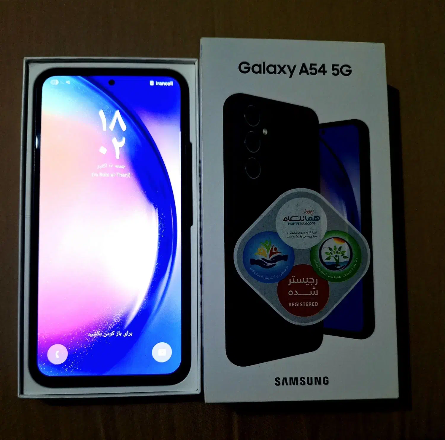 سامسونگ A54|موبایل|تهران, آهنگ|دیوار