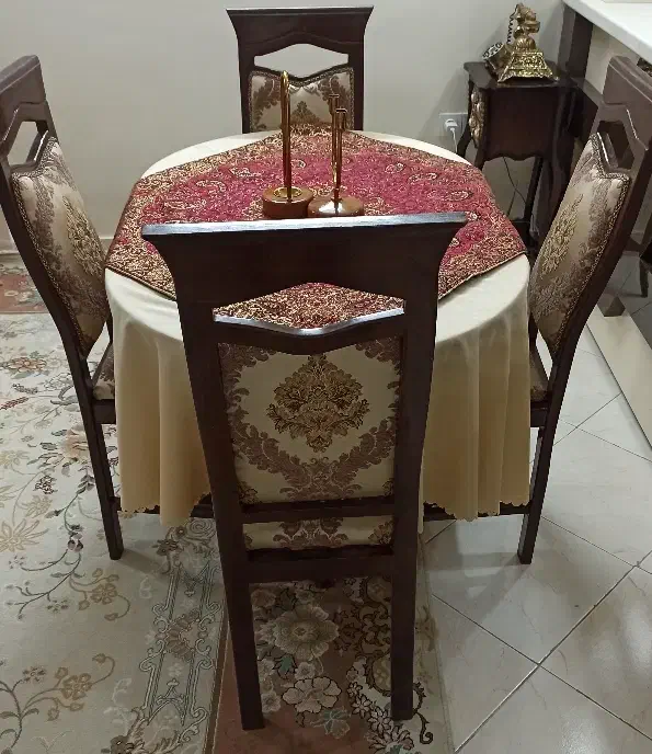 میز ناهارخوری 4 نفره مبلی|میز و صندلی غذاخوری|مشهد, رضاشهر|دیوار