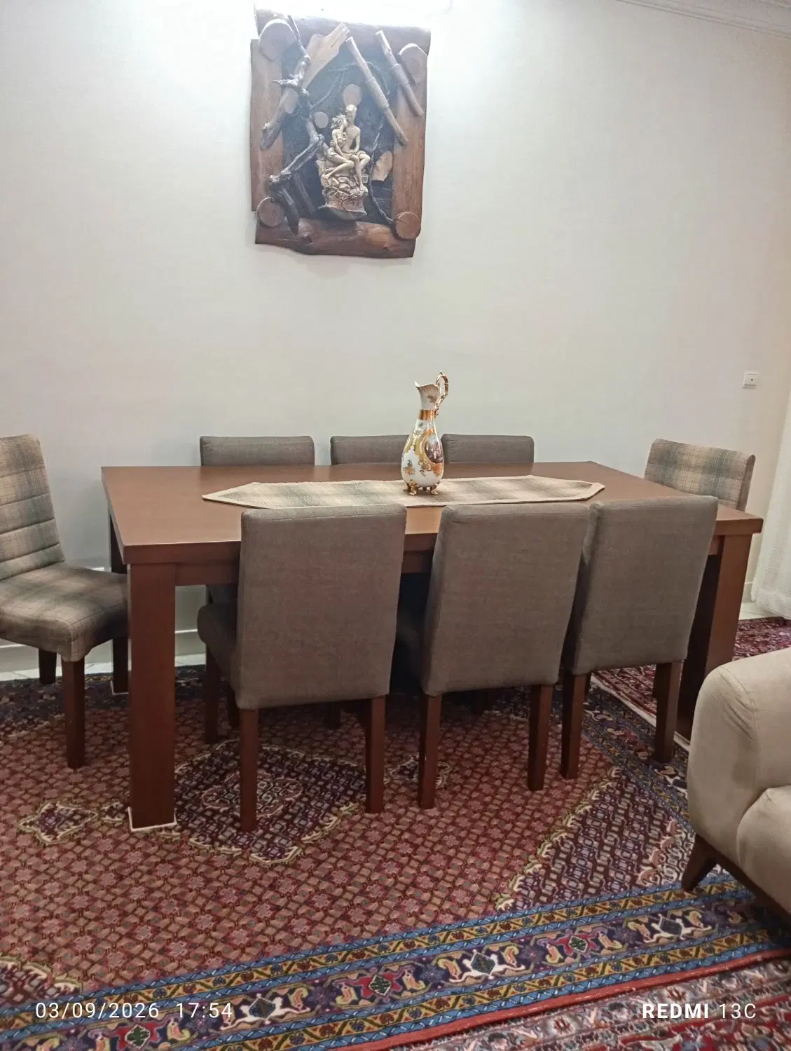مبلمان راحتی و نهار خوری کم کار|مبلمان خانگی و میز عسلی|تهران, خانیآباد|دیوار