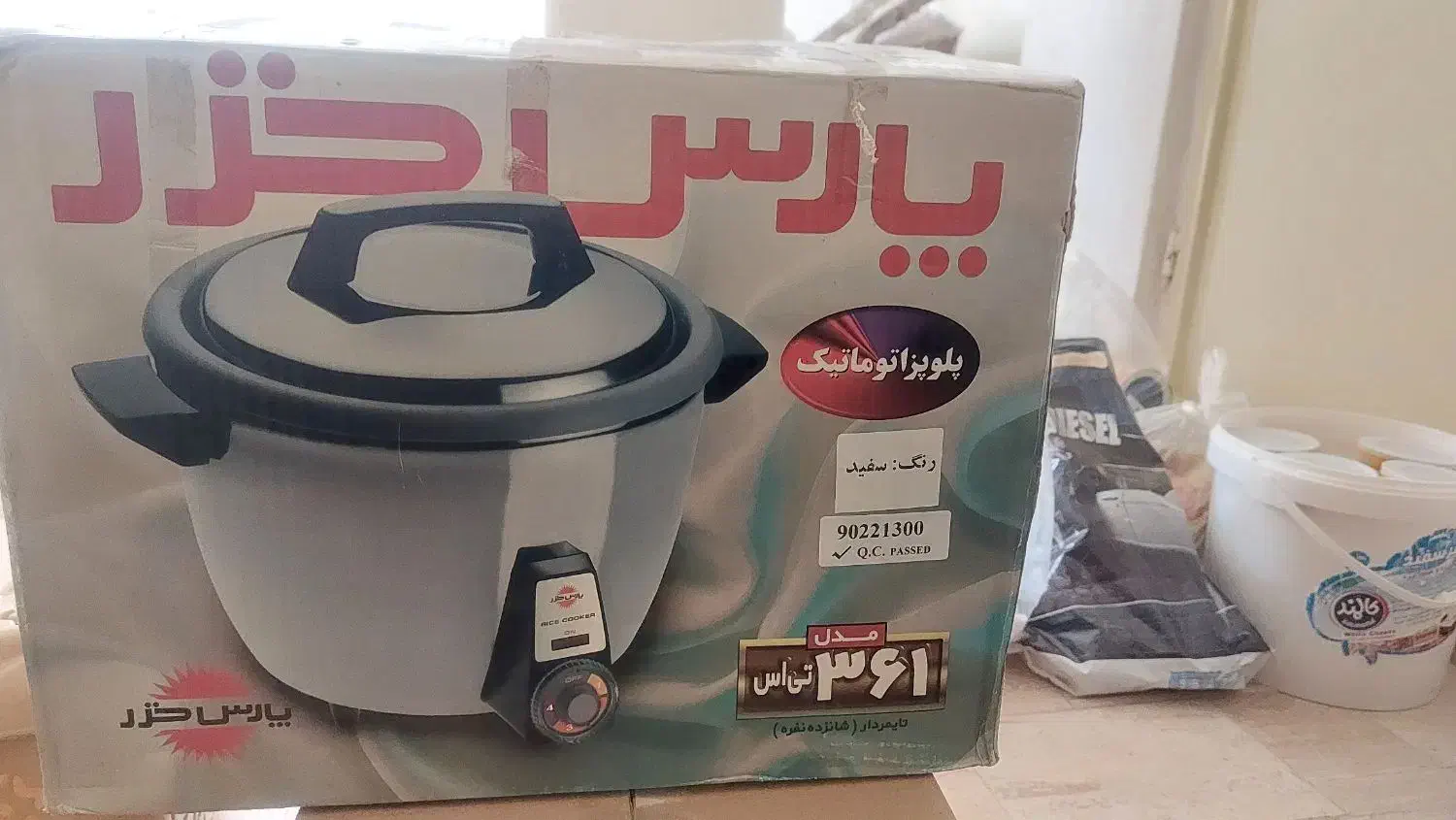 وسایل برقی نو در کارتن  ف ر و ش فوری|سایر لوازم برقی|کرمان, |دیوار