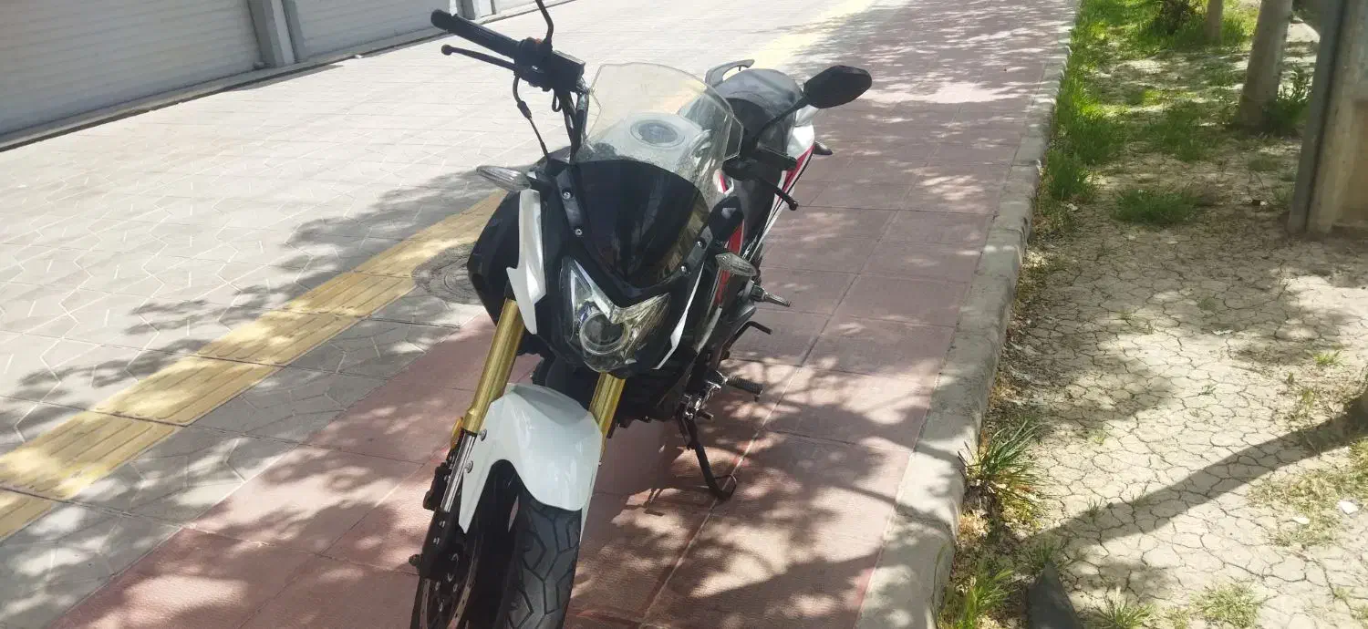 kps 200|موتورسیکلت|اصفهان, پروین|دیوار