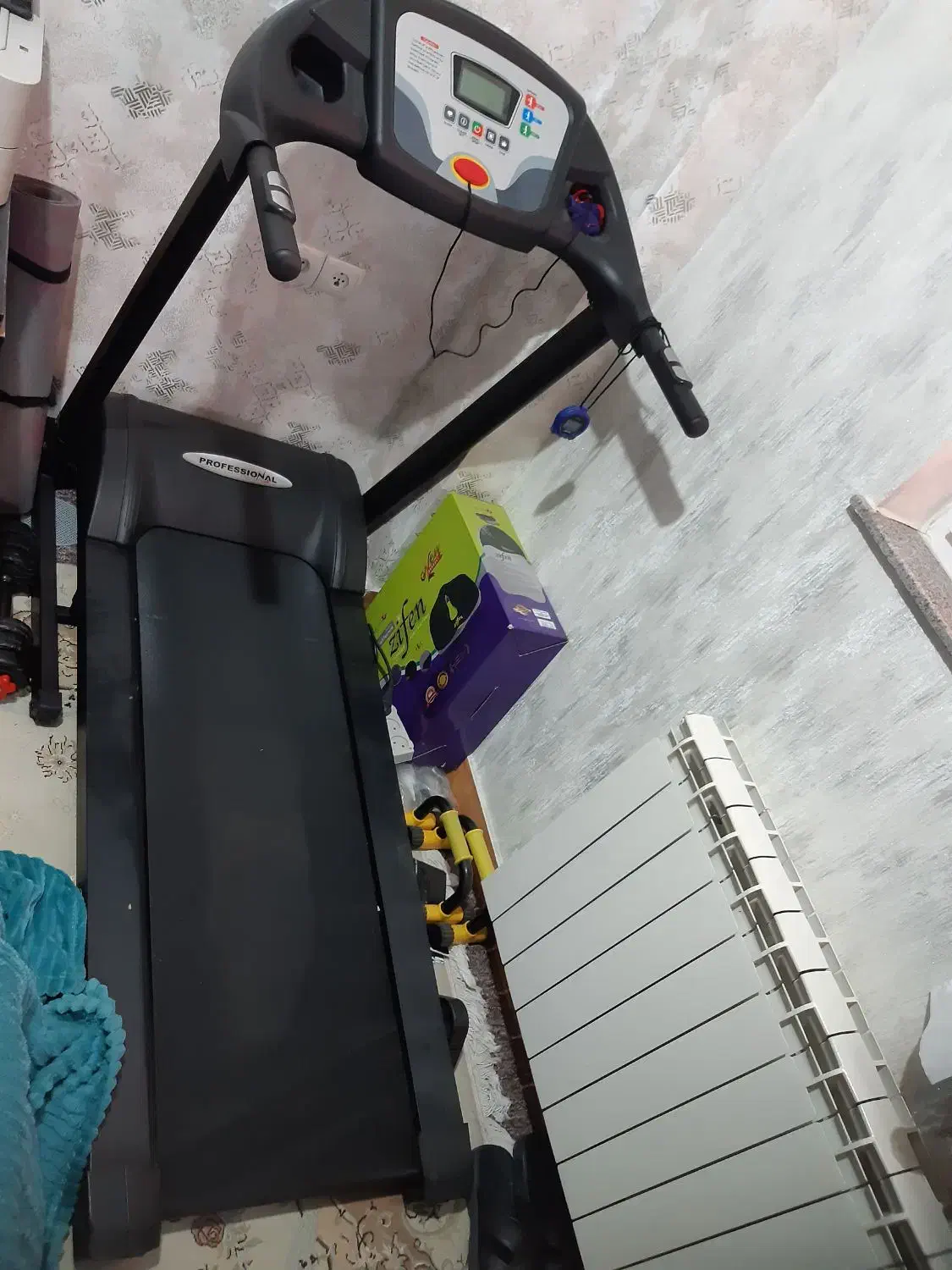 تردمیل پروفشنال اصل تایوان|تجهیزات ورزشی|ساری, |دیوار