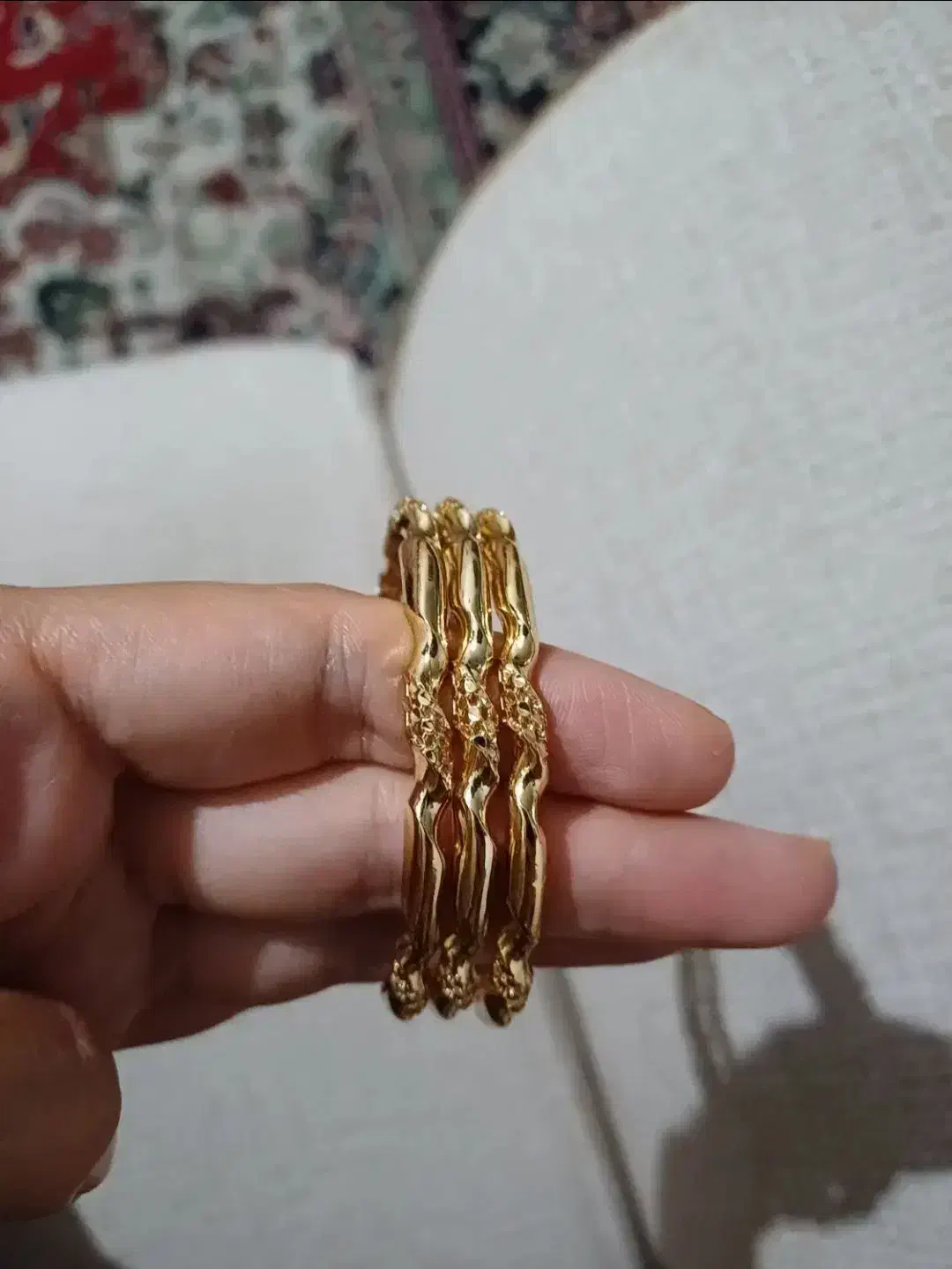 طلا روس اصل آبکاری طلا باگارانتی.کامل توضیحات بخون|جواهرات|ارومیه, |دیوار