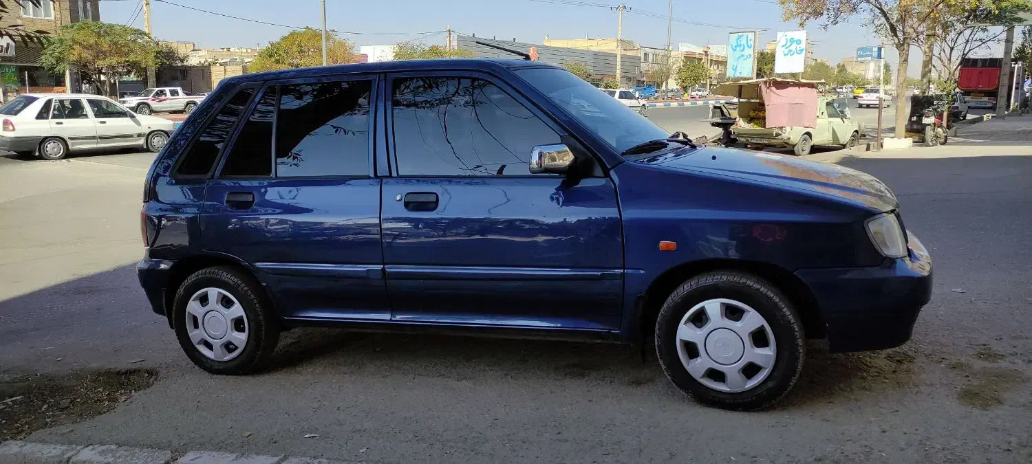 پراید ۱۱۱seفول موتور یورو۴|خودرو سواری و وانت|تربتحیدریه, یحیی آباد|دیوار