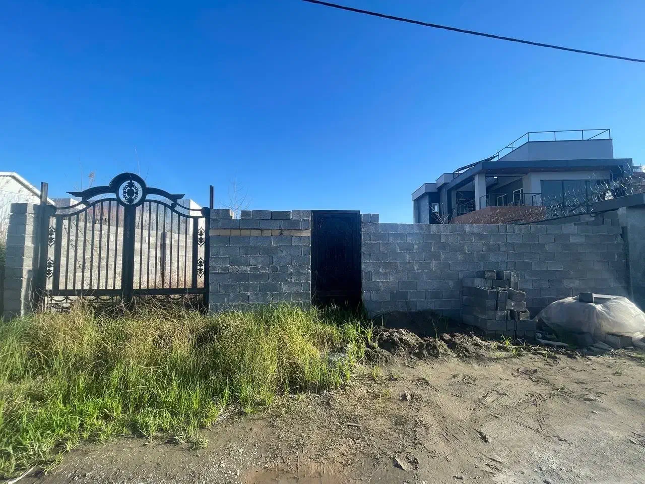 360 متر زمین *سندتکبرگ* پروانه ساخت*زیباکنار|فروش زمین و ملک کلنگی|خشکبیجار, |دیوار